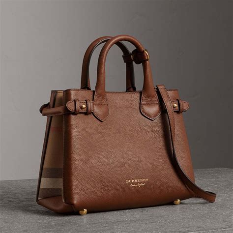 burberry banner small bag|burberry house check banner.